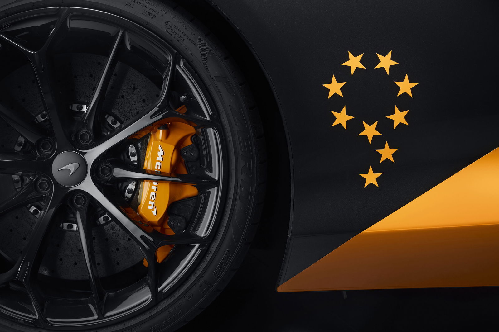 McLaren Artura MCL38 Celebration Edition - side detail